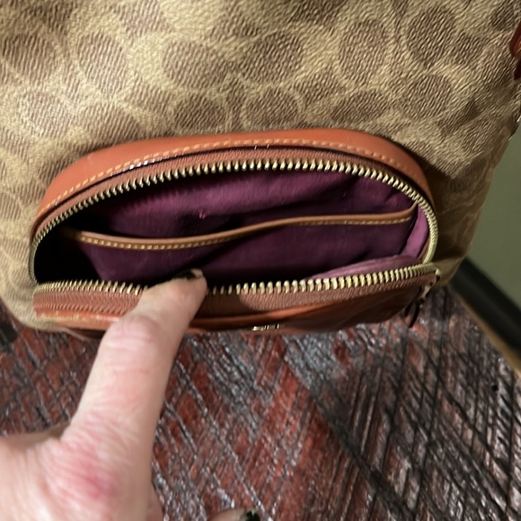 Vintage coach backpack - Picture 4 of 6